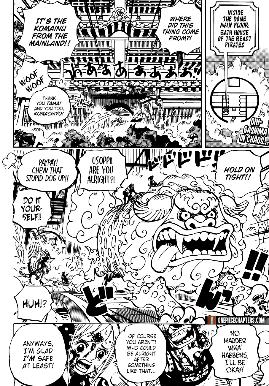 One Piece, chapter 996 image 03