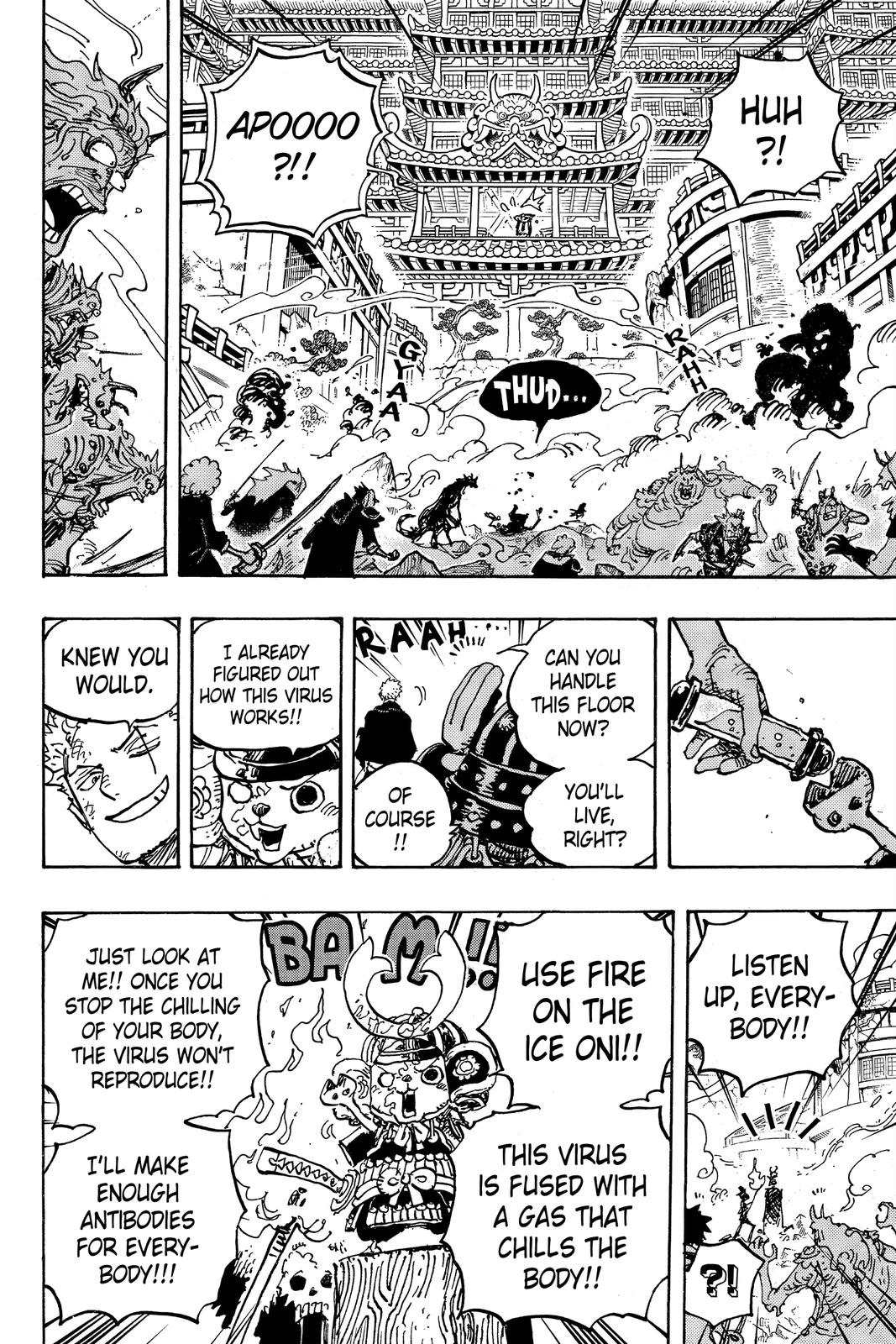 One Piece, Chapter 997 image 10