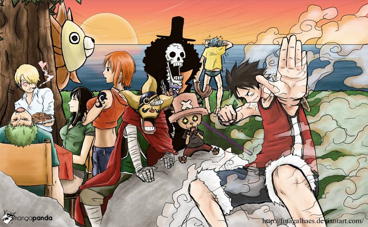 One Piece, chapter 736 image 02