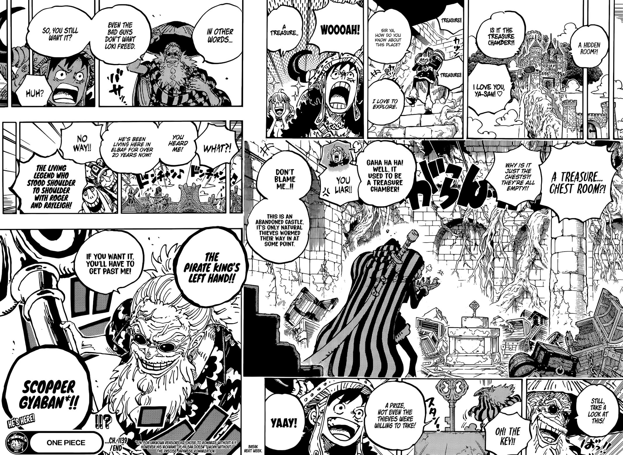 One Piece, Chapter 1139 image 13