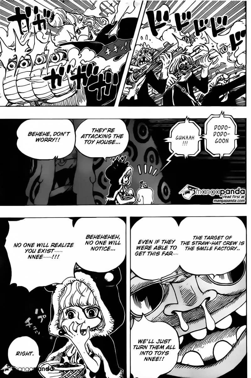 One Piece, chapter 732 image 13