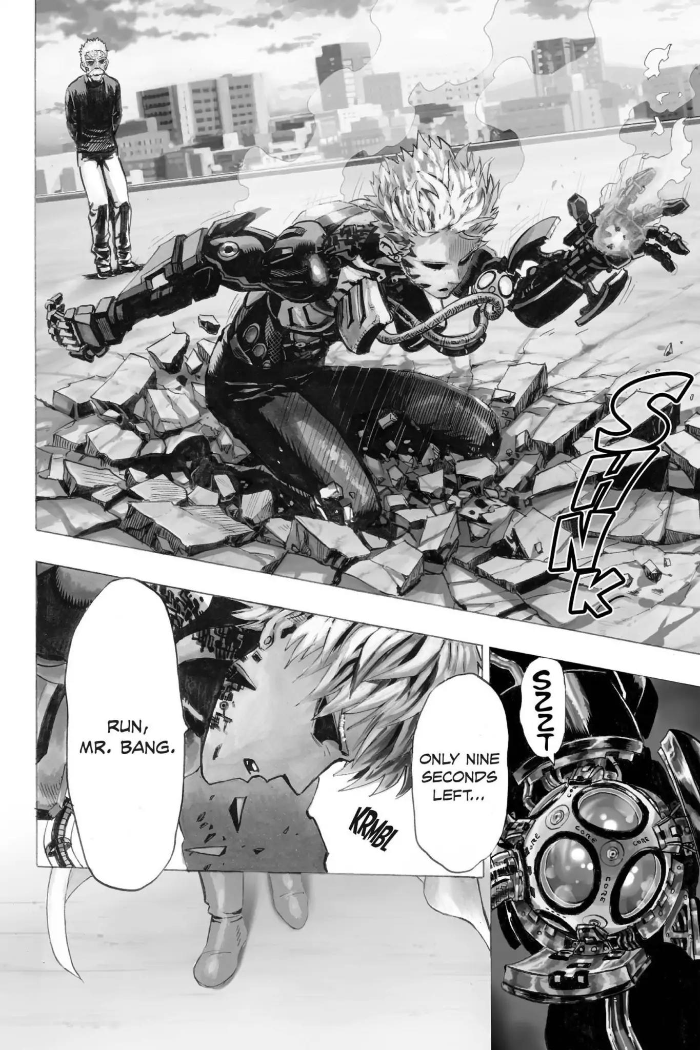One Punch Man, Chapter 21 Giant Meteor image 54