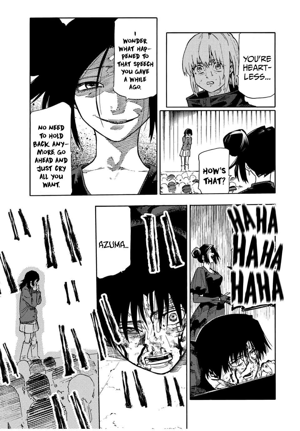 Juujika No Rokunin, Chapter 207 image 05