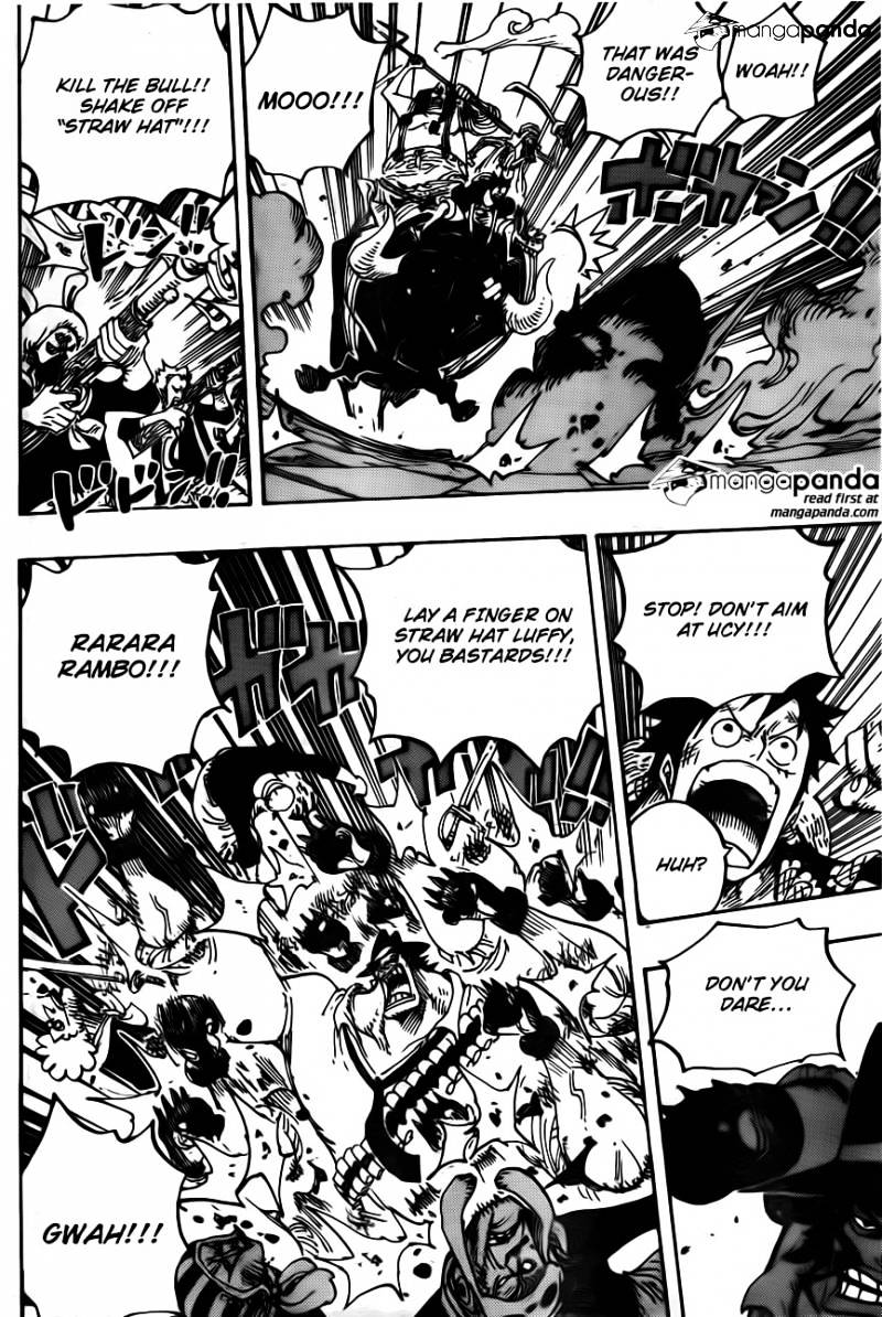 One Piece, chapter 751 image 11