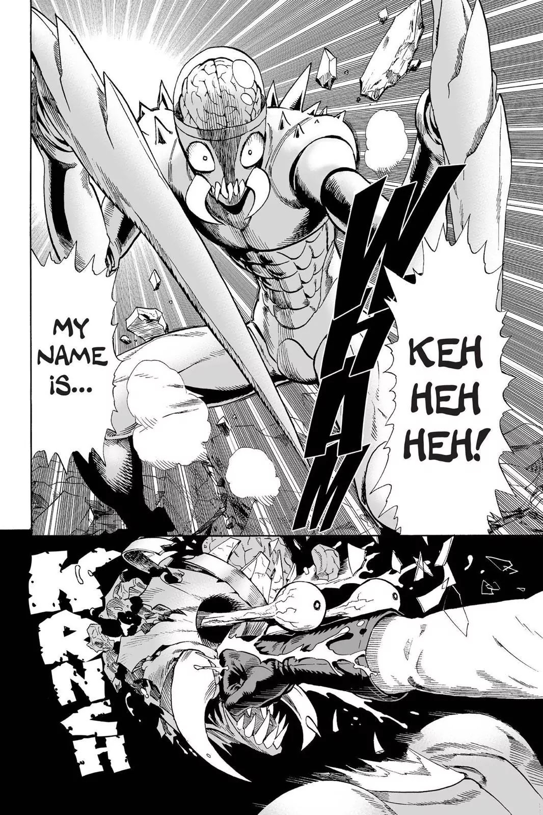 One Punch Man, Chapter 7 A Mysterious Attack image 12