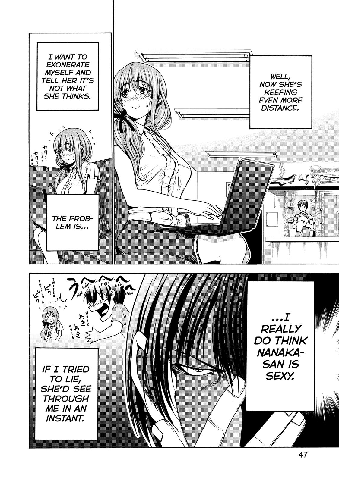 Grand Blue, Chapter 30 image 08