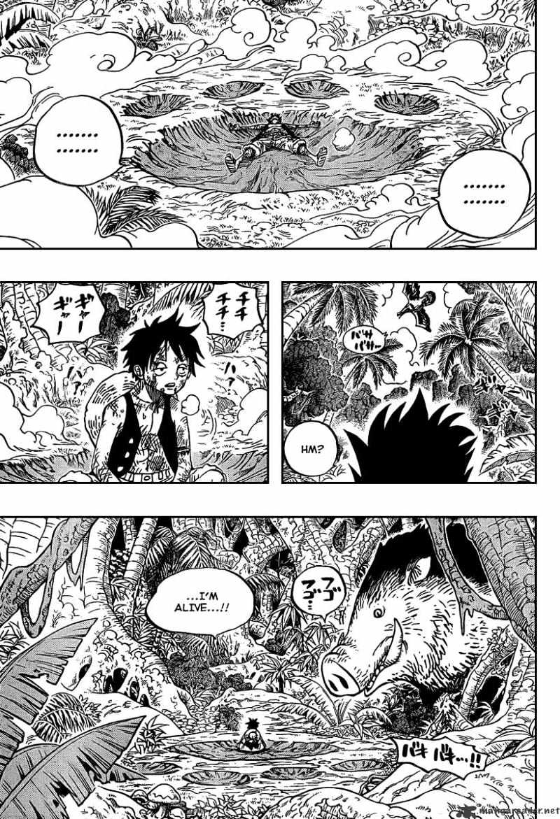 One Piece, chapter 514 image 08