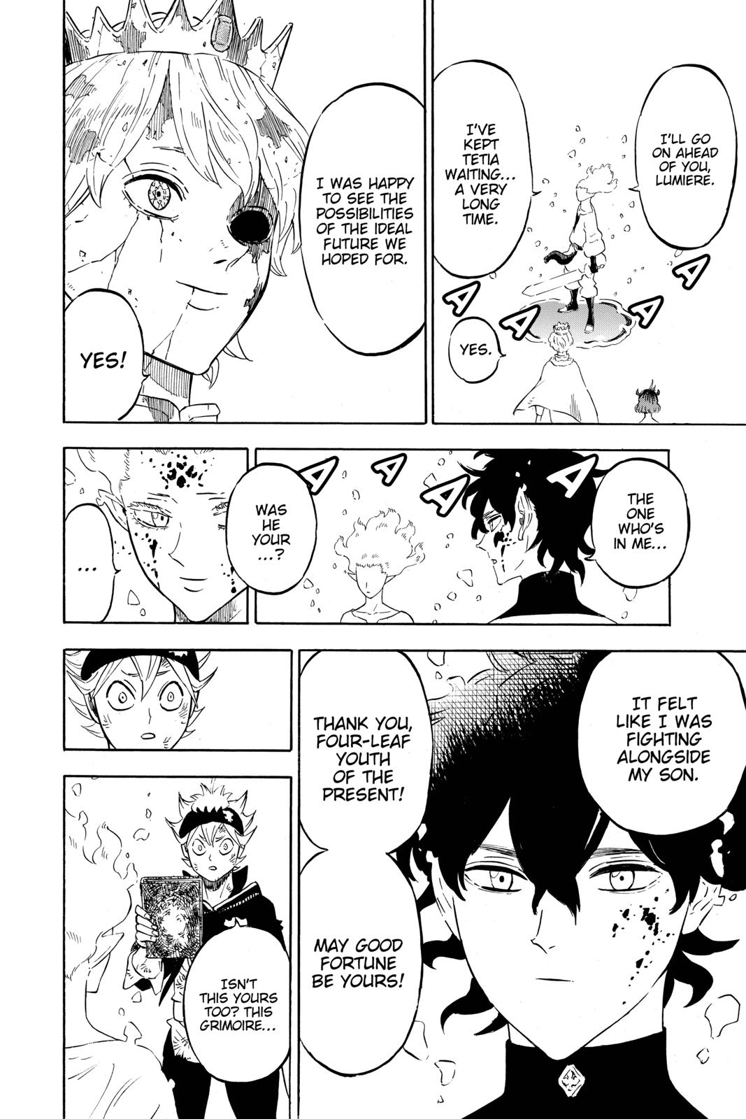 Black Clover, Chapter  213 image 13