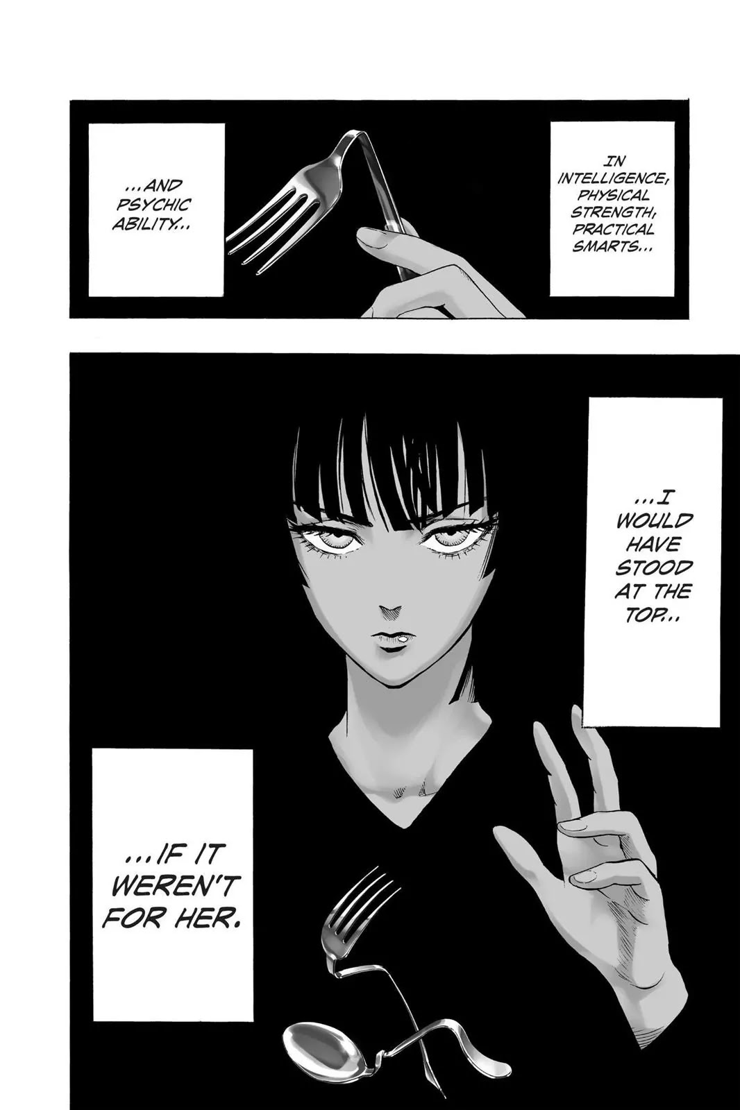 One Punch Man, Chapter 45 Hero Name image 02