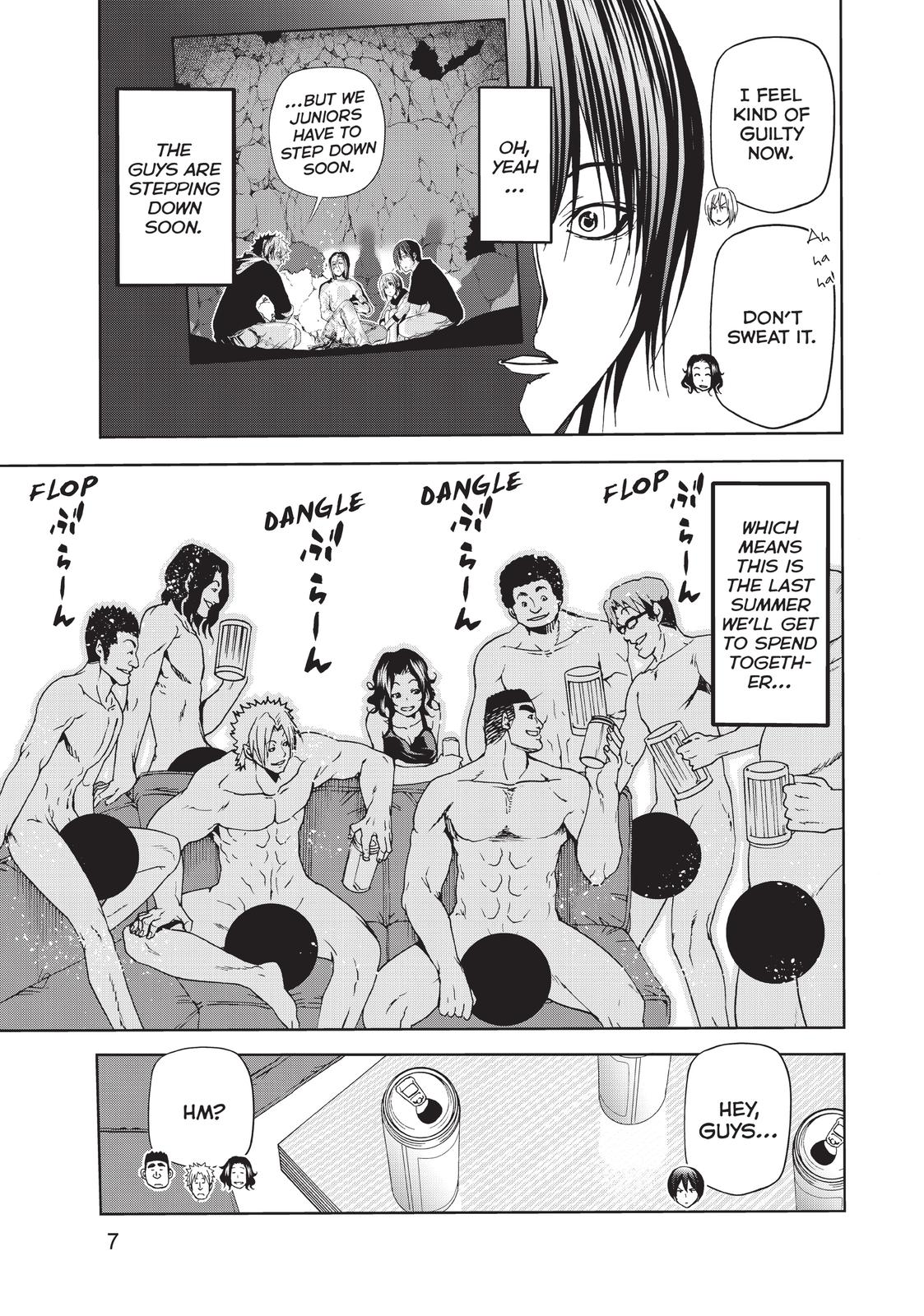 Grand Blue, Chapter 46 image 07