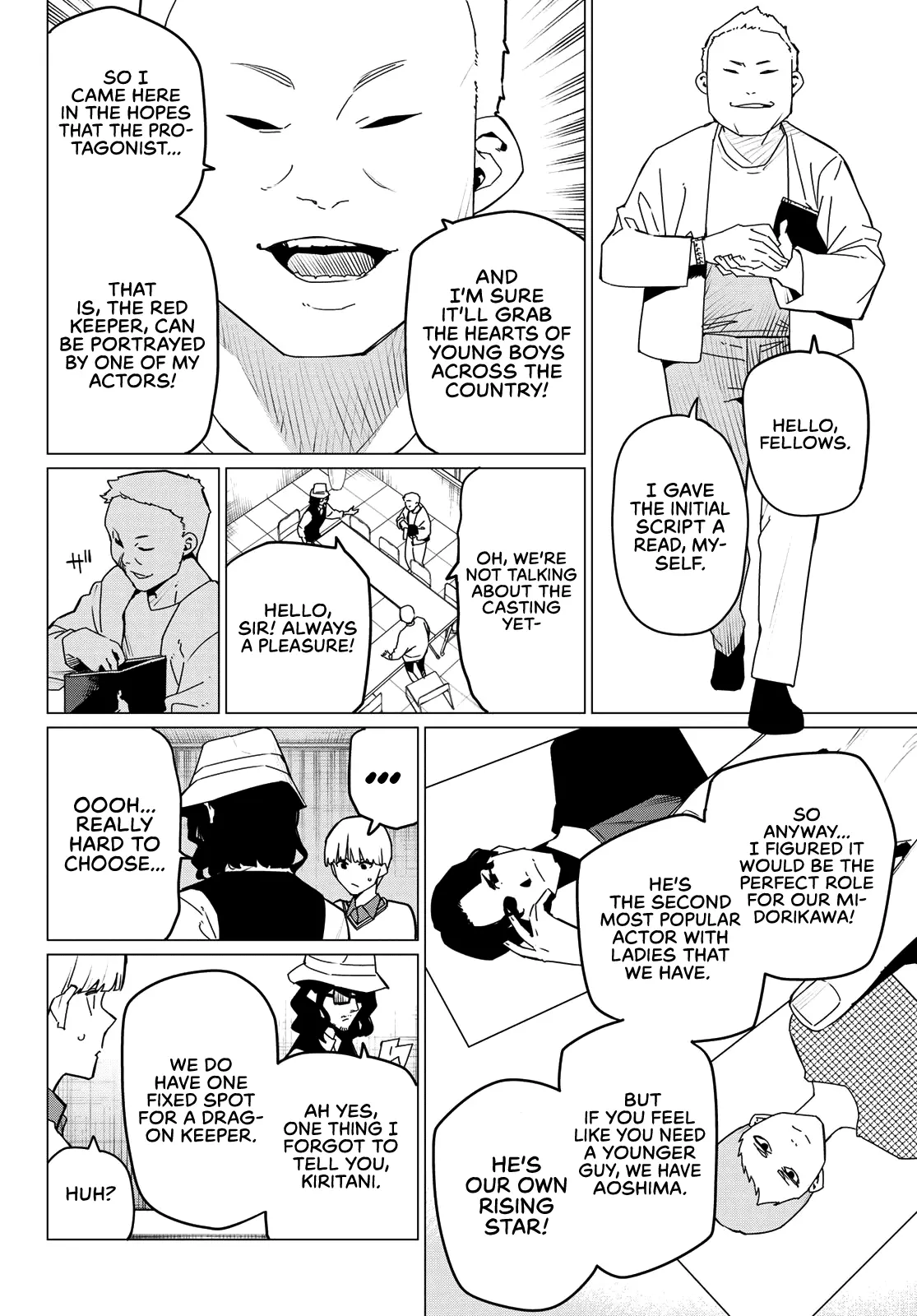 Ranger Reject, Chapter 163 image 02