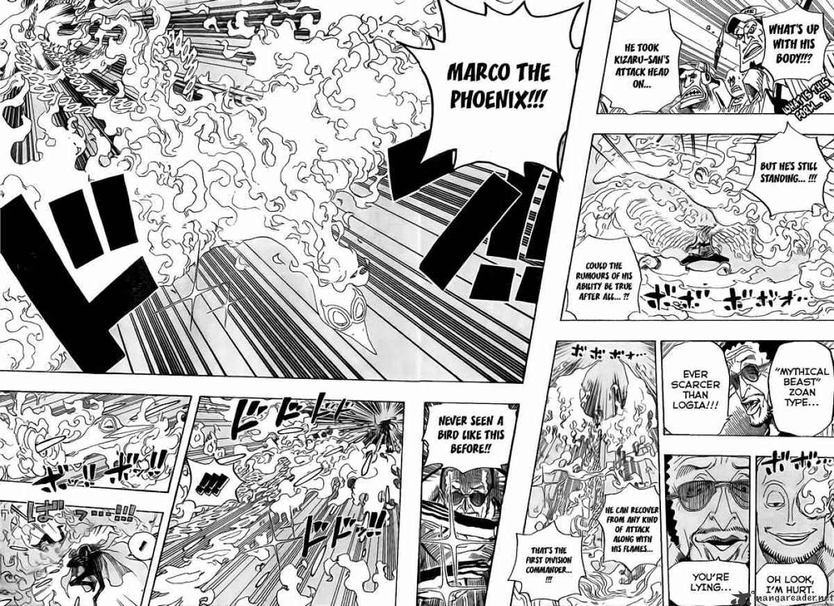 One Piece, chapter 554 image 2