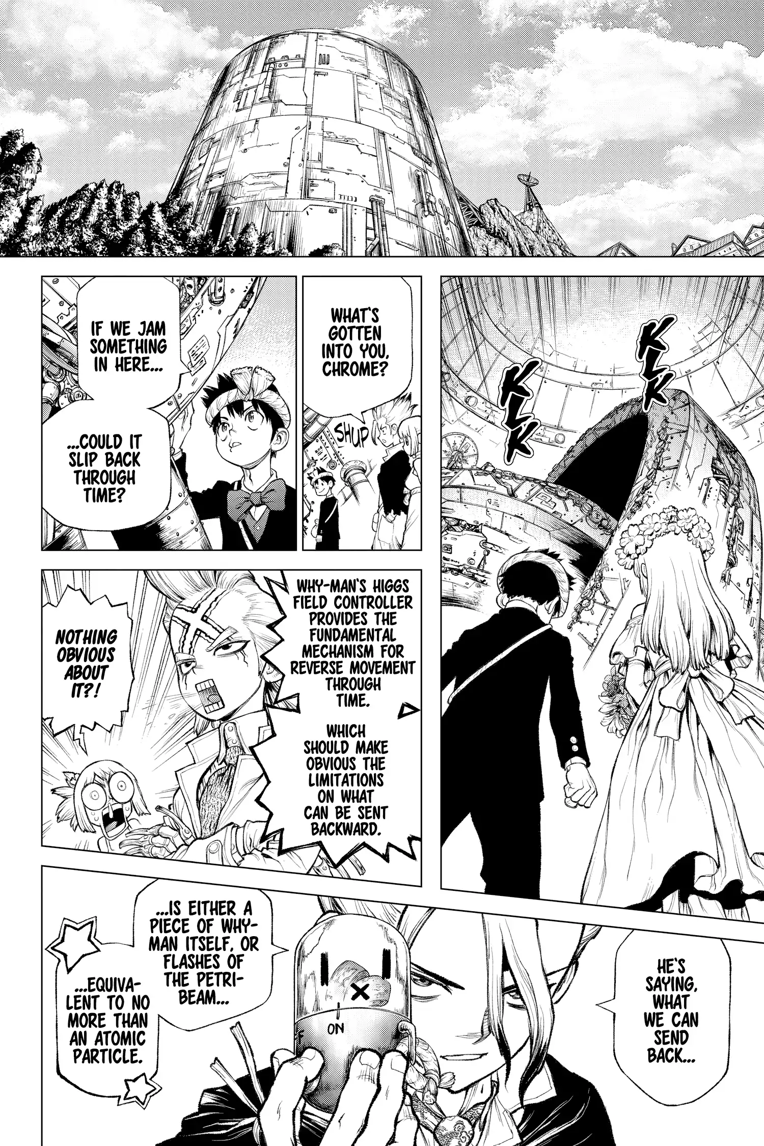Dr.Stone, Chapter 234 image 29