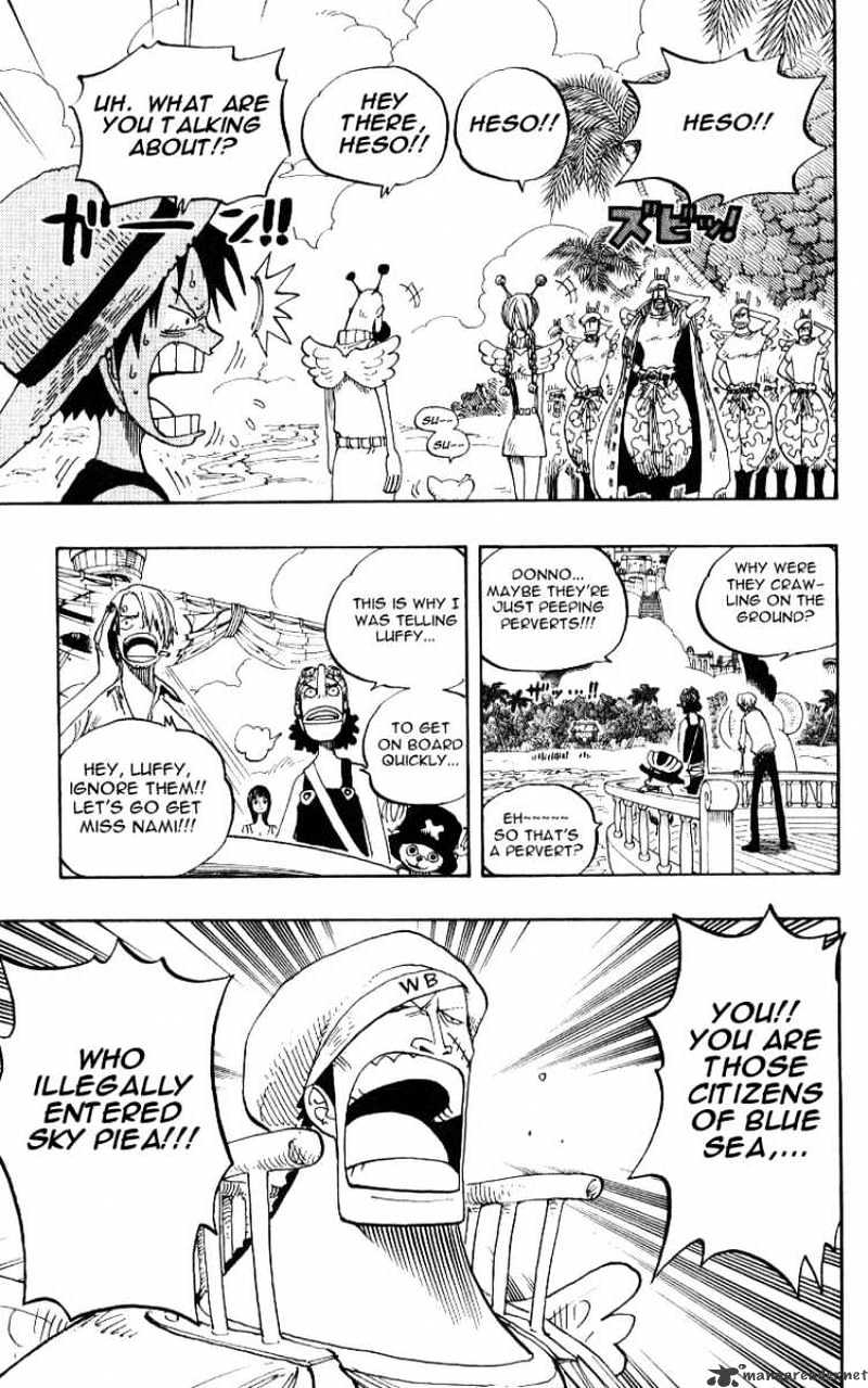 One Piece, chapter 242 image 03