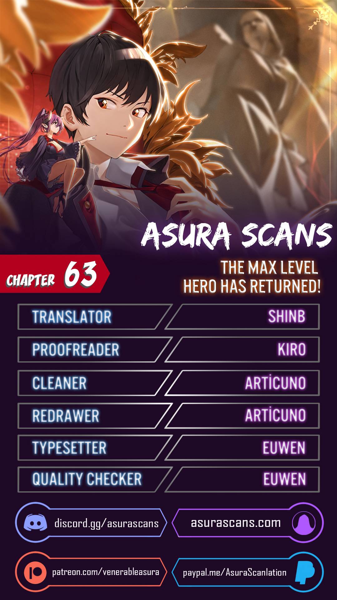 The Max Level Hero Has Returned, Chapter 63 image 1