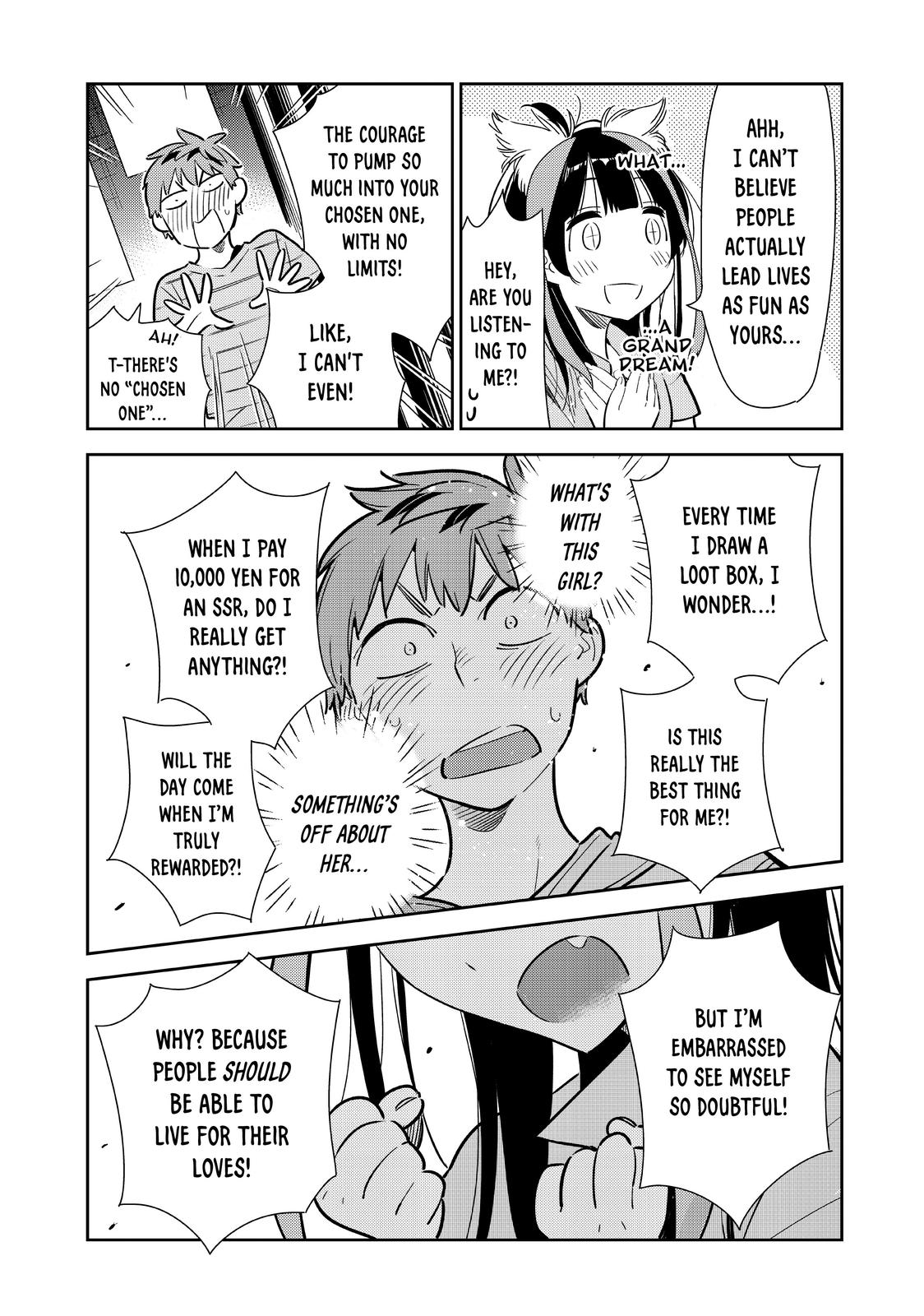 Rent A Girlfriend, Chapter 114 image 19