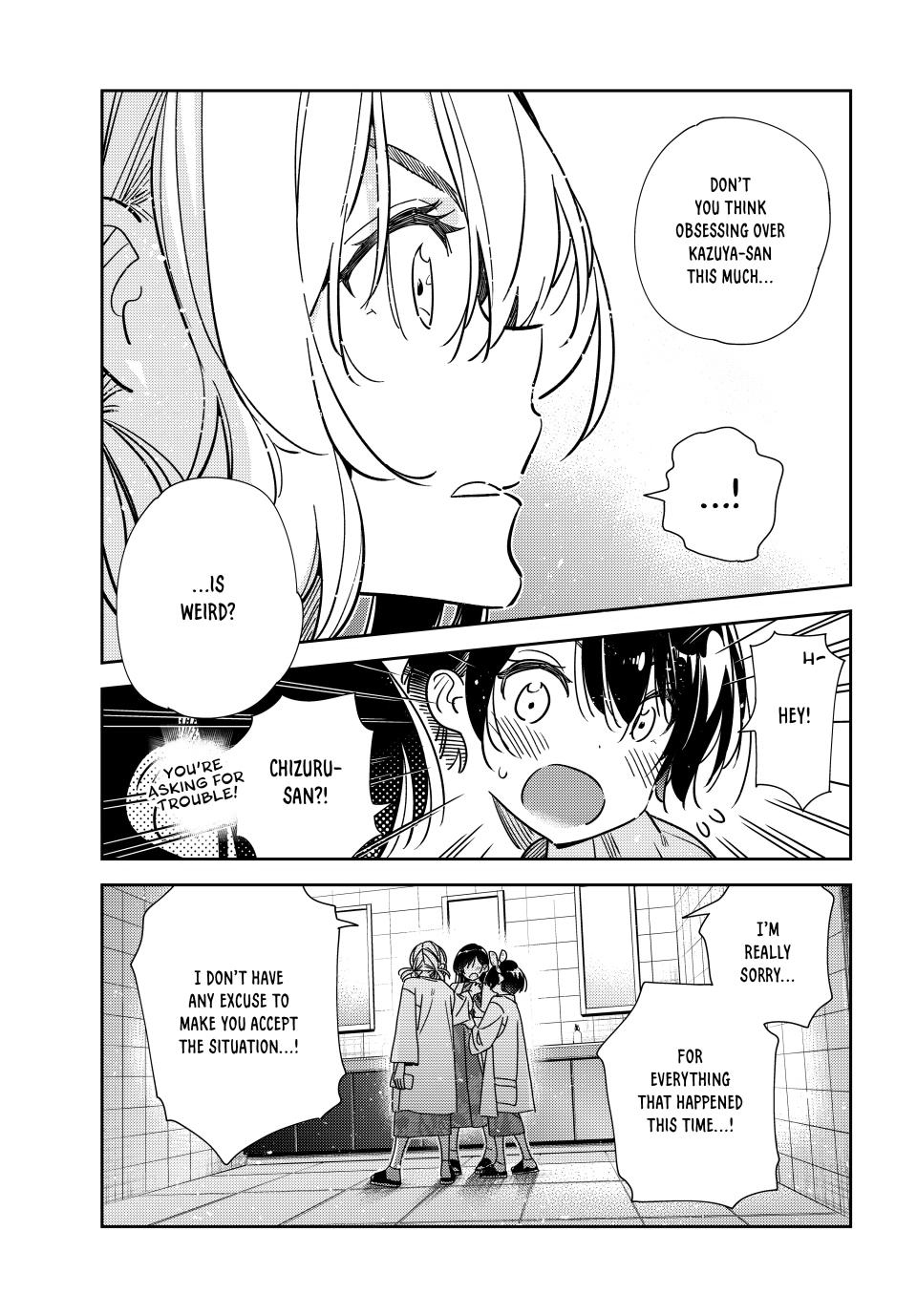 Rent A Girlfriend, Chapter 230 image 09