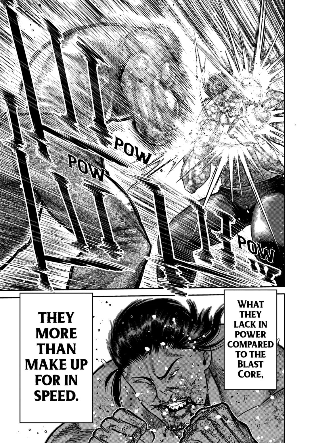Kengan Omega, Chapter 310 image 13