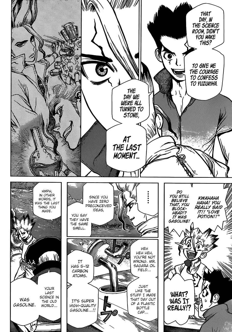 Dr.Stone, Chapter 95 First Contact image 11