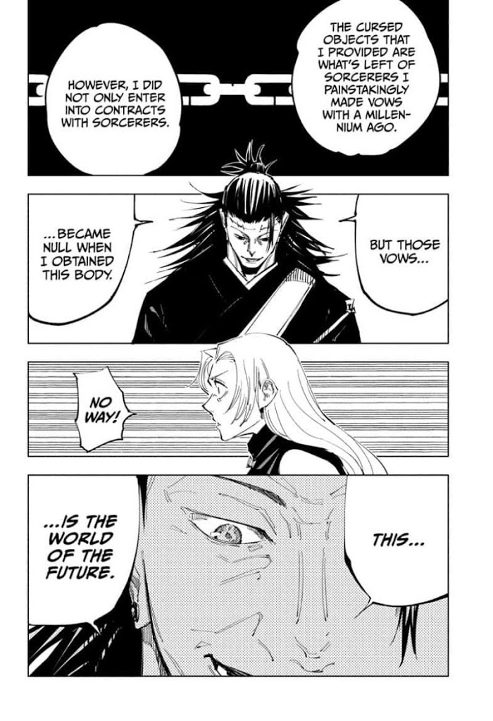 Jujutsu Kaisen, Chapter 136 The Shibuya Incident, Part image 16