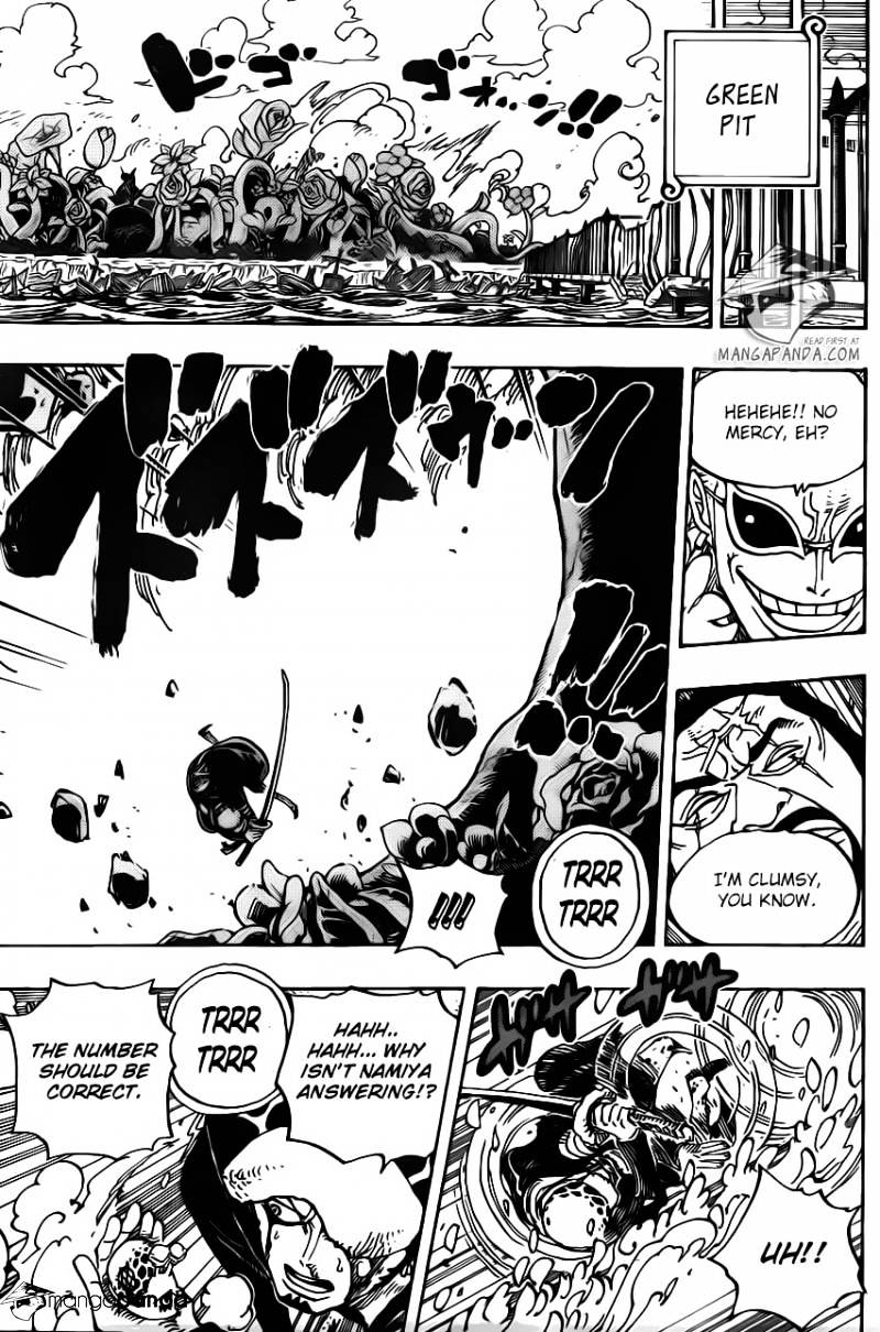 One Piece, chapter 717 image 15