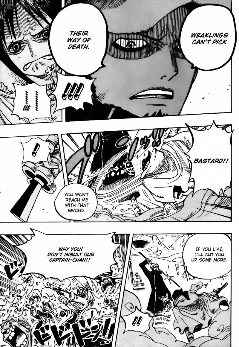 One Piece, chapter 662 image 03