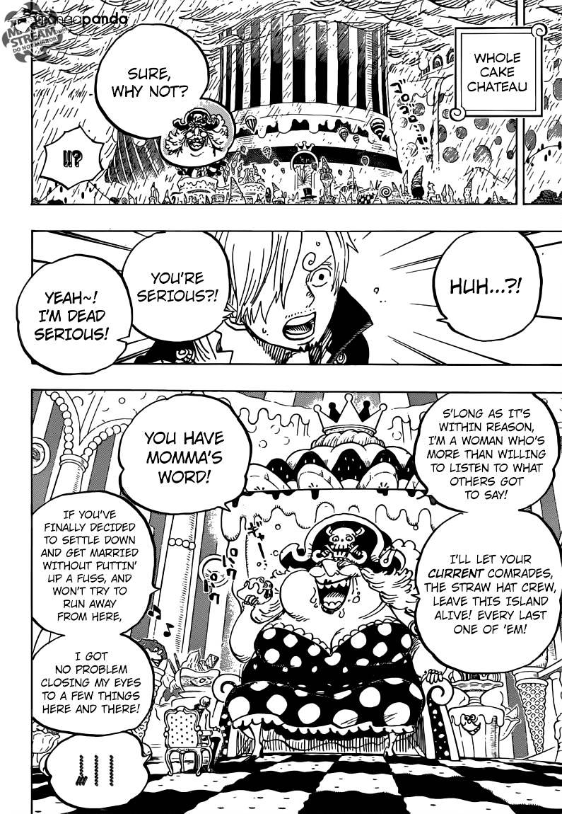 One Piece, chapter 846 image 12