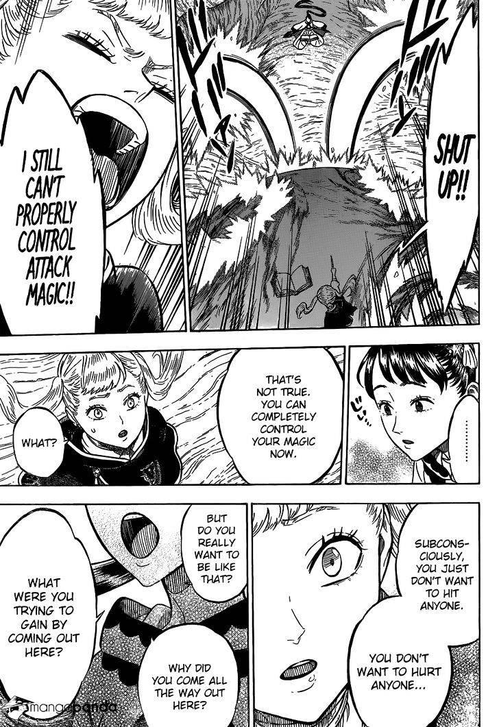 Black Clover, Chapter 62  The Strong Reign image 10