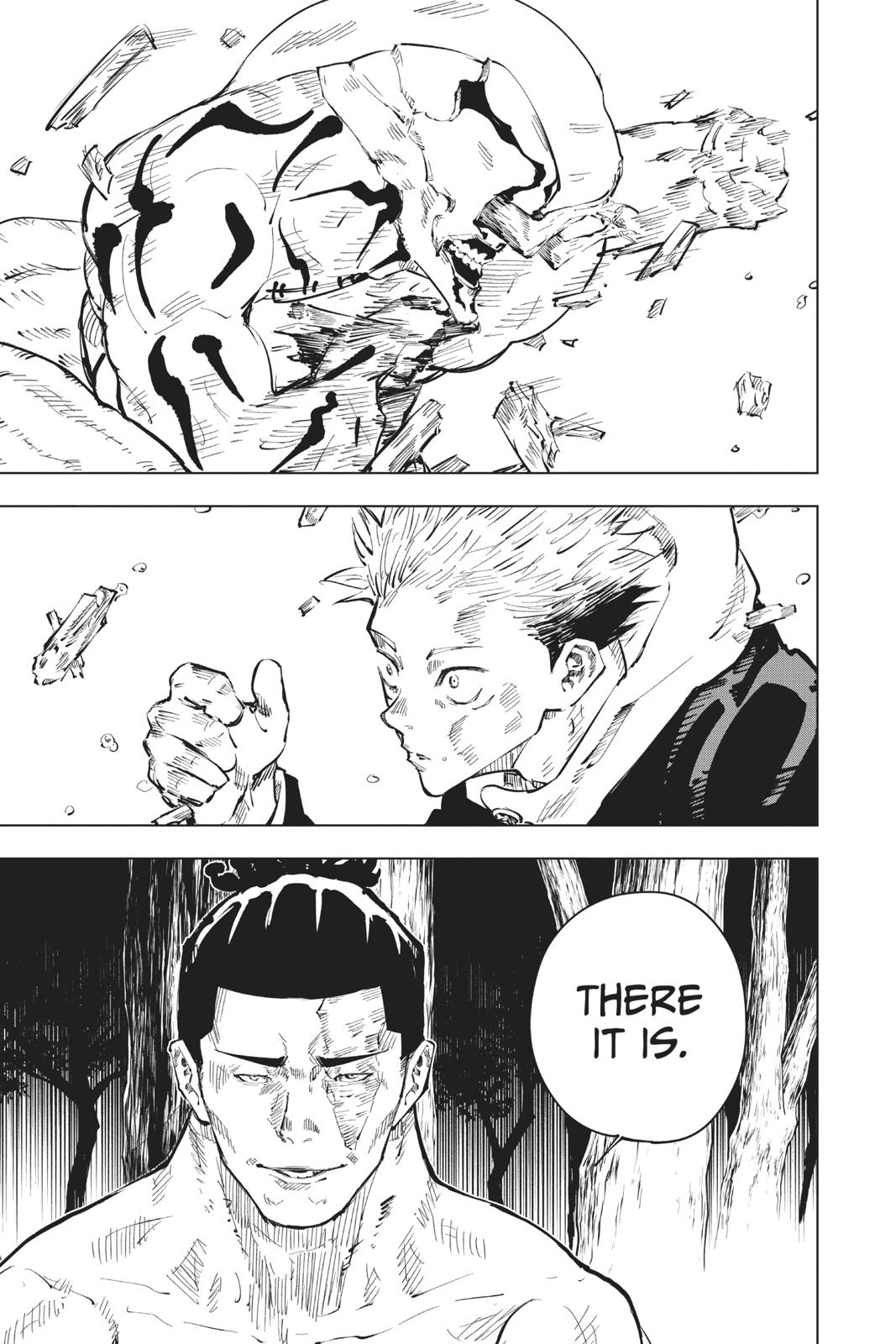 Jujutsu Kaisen, Chapter 49 image 03