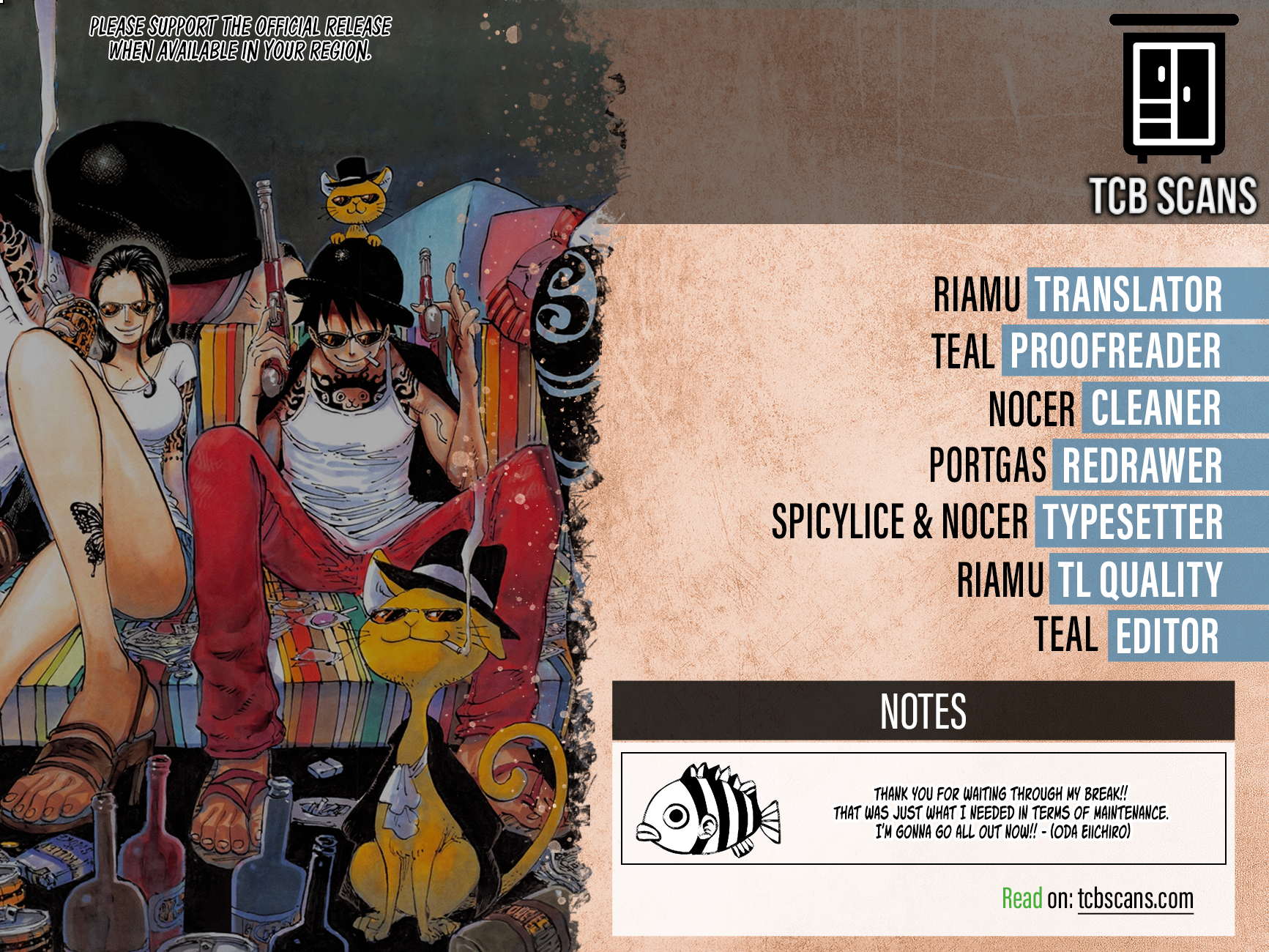 One Piece, Chapter 1112 image 02