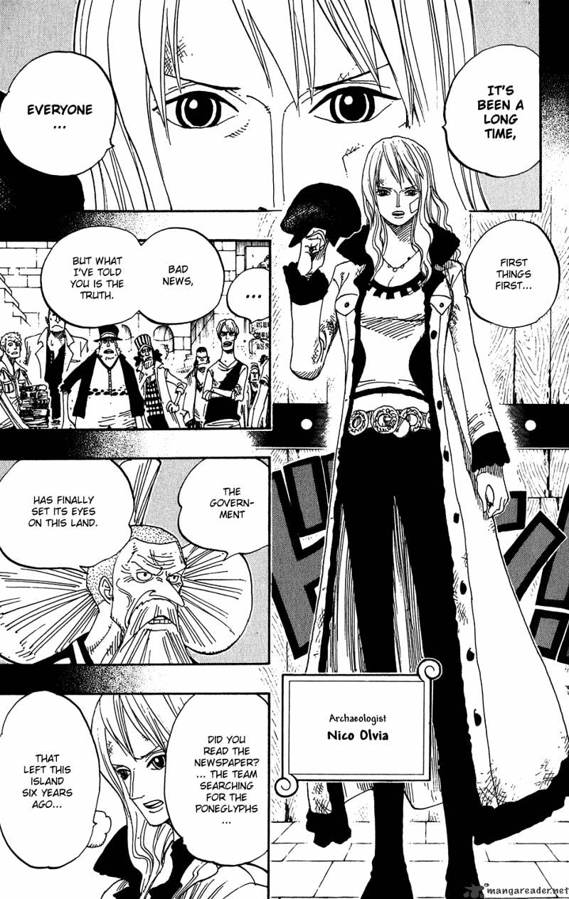One Piece, chapter 393 image 09