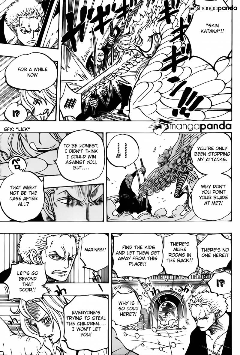 One Piece, chapter 686 image 17
