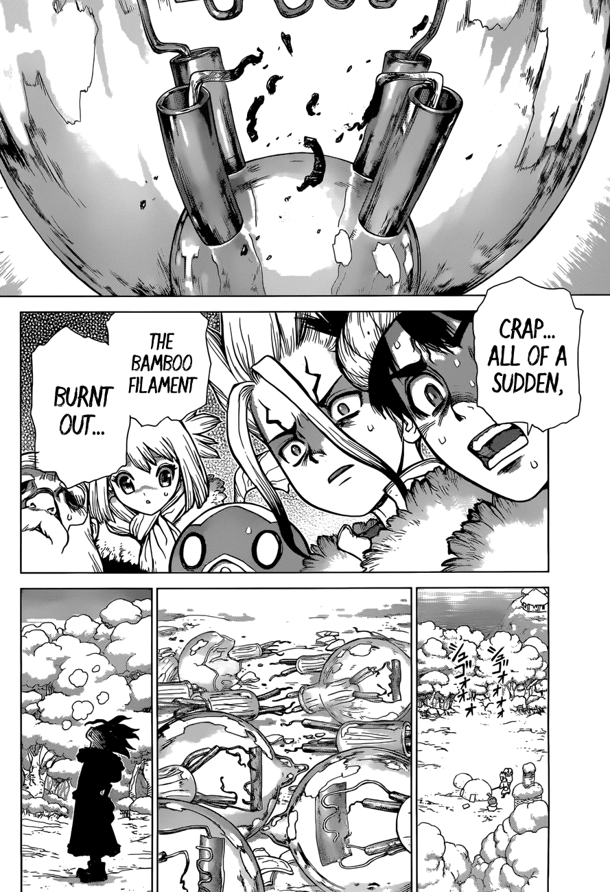 Dr.Stone, Chapter 54 Glittering Blue Jewel image 11