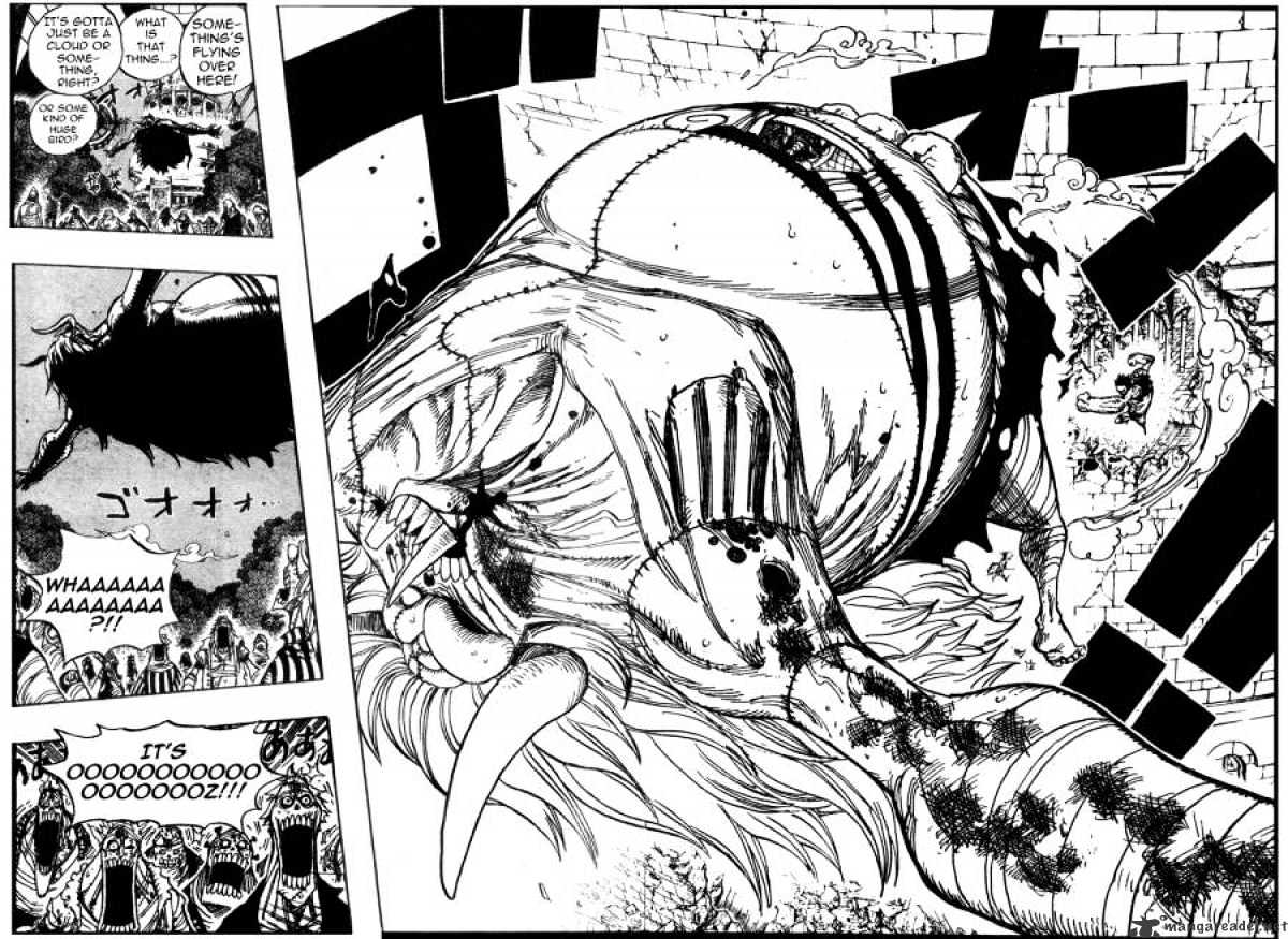 One Piece, chapter 478 image 14