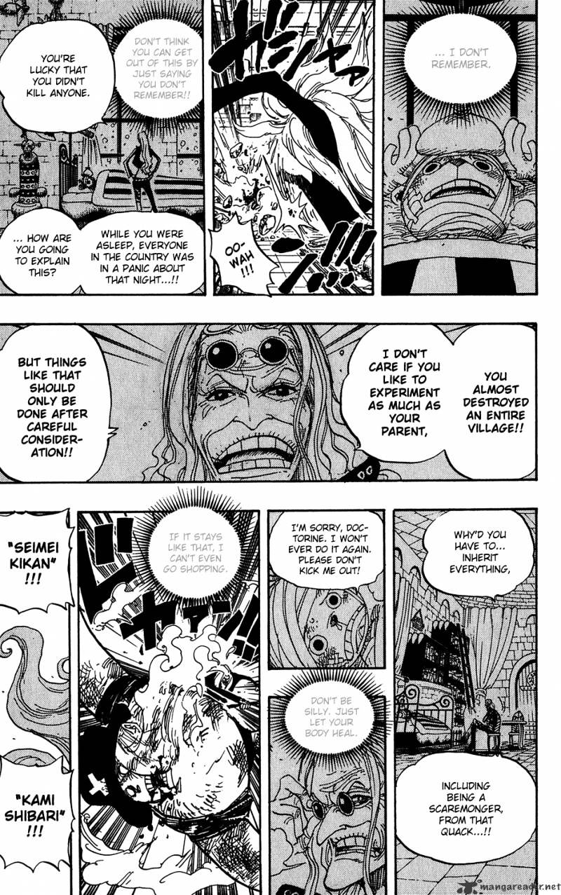One Piece, chapter 407 image 09