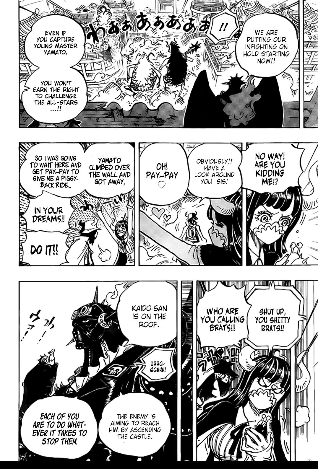 One Piece, chapter 990 image 08