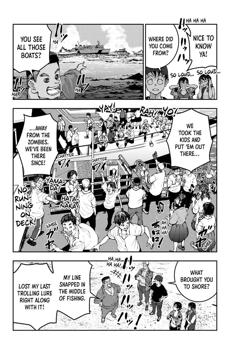 zombie 100 , Chapter 54 image 07