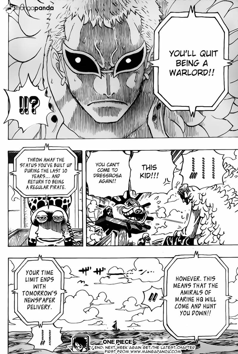 One Piece, chapter 697 image 20