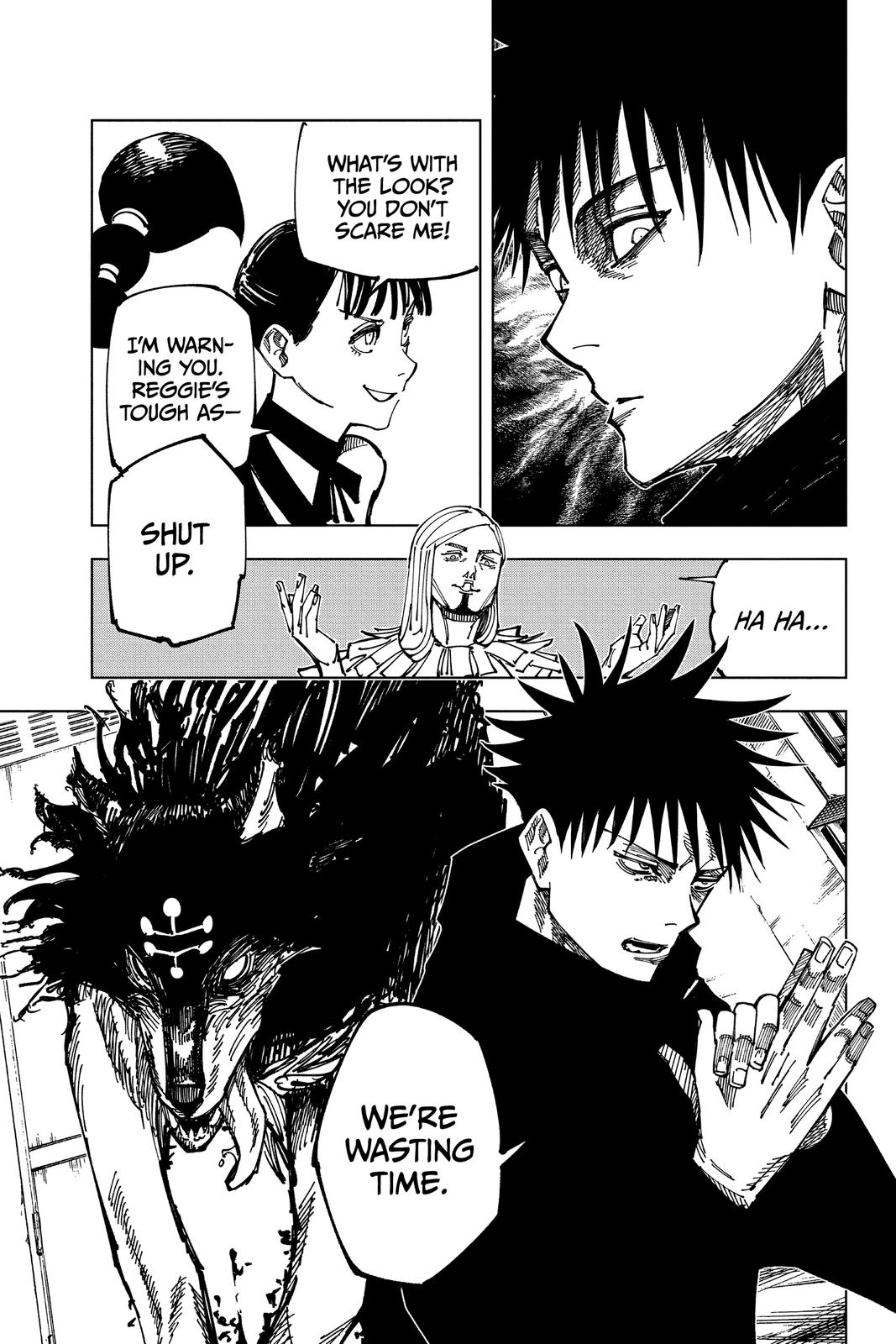 Jujutsu Kaisen, Chapter 163 image 11