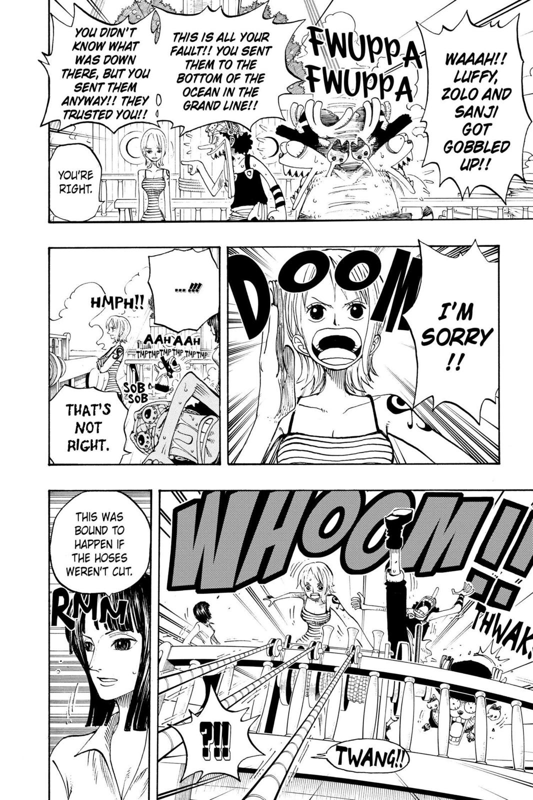 One Piece, Chapter 221 image 05