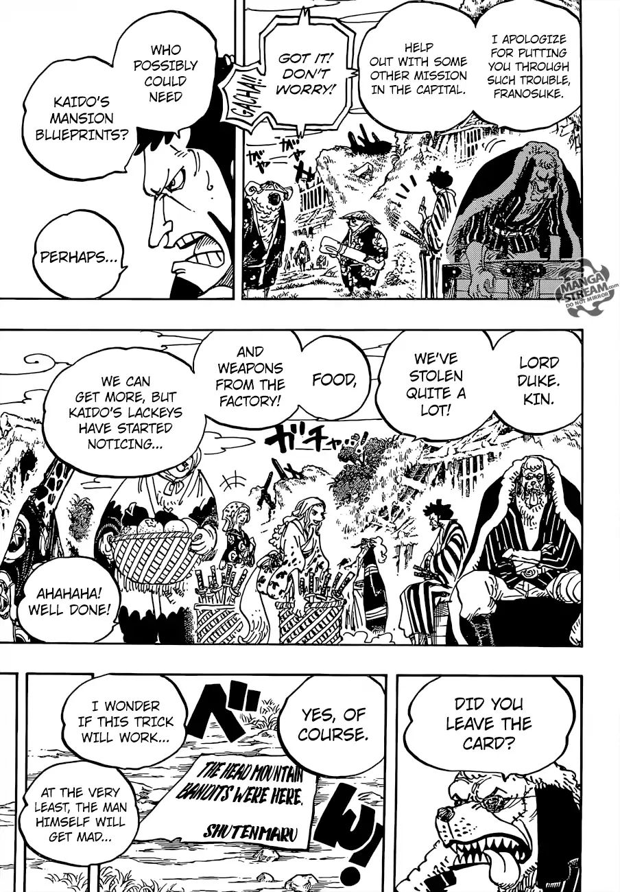 One Piece, chapter 929 image 09