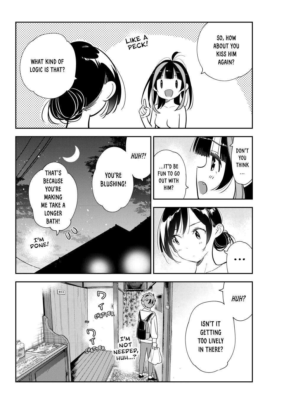 Rent A Girlfriend, Chapter 273 image 19