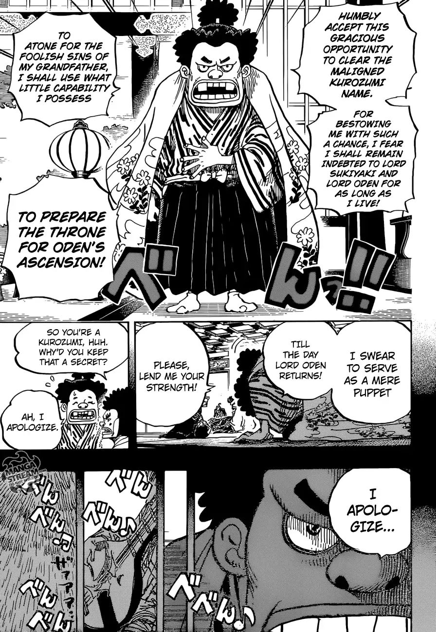 One Piece, chapter 965 image 08