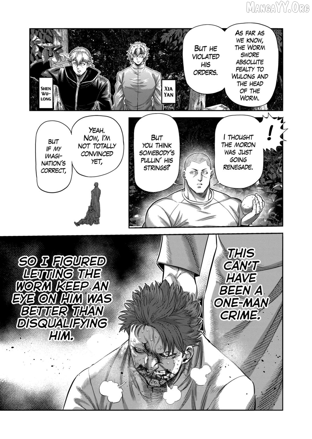 Kengan Omega, Chapter 331 image 15