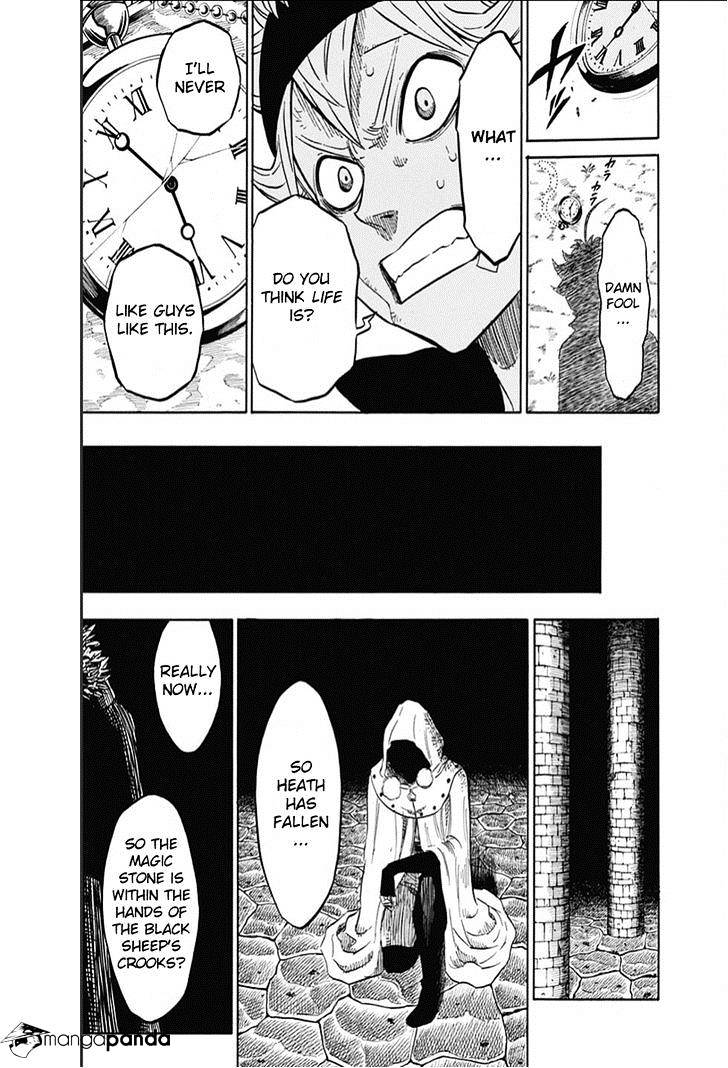 Black Clover, Chapter 9  The Boy