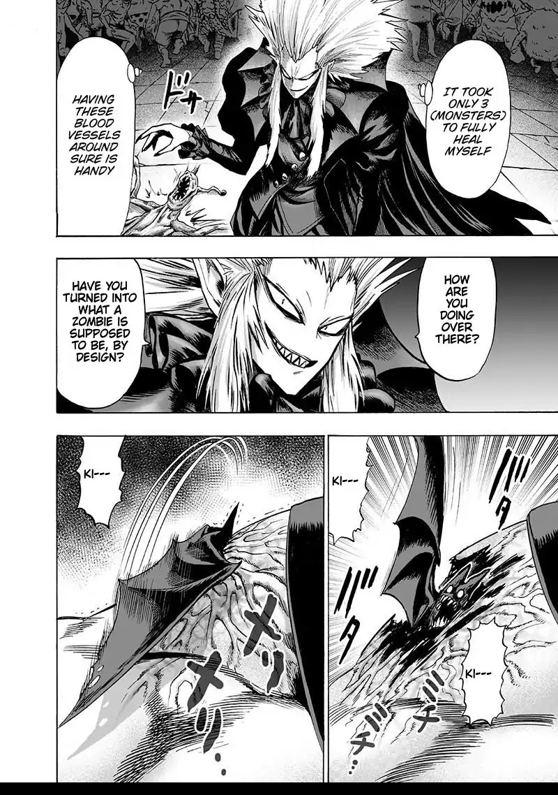One Punch Man, Chapter 101 Zombieman image 37