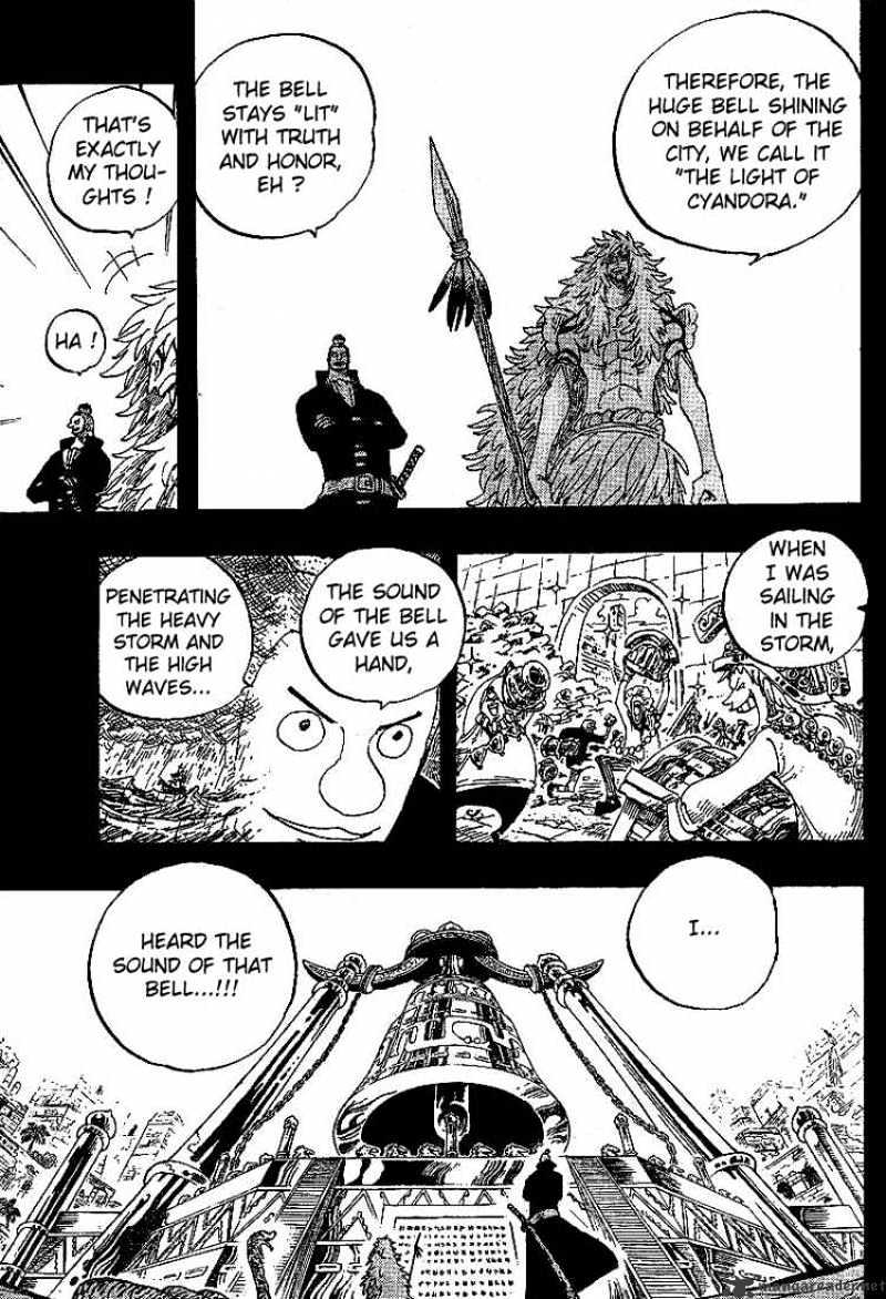 One Piece, chapter 290 image 10