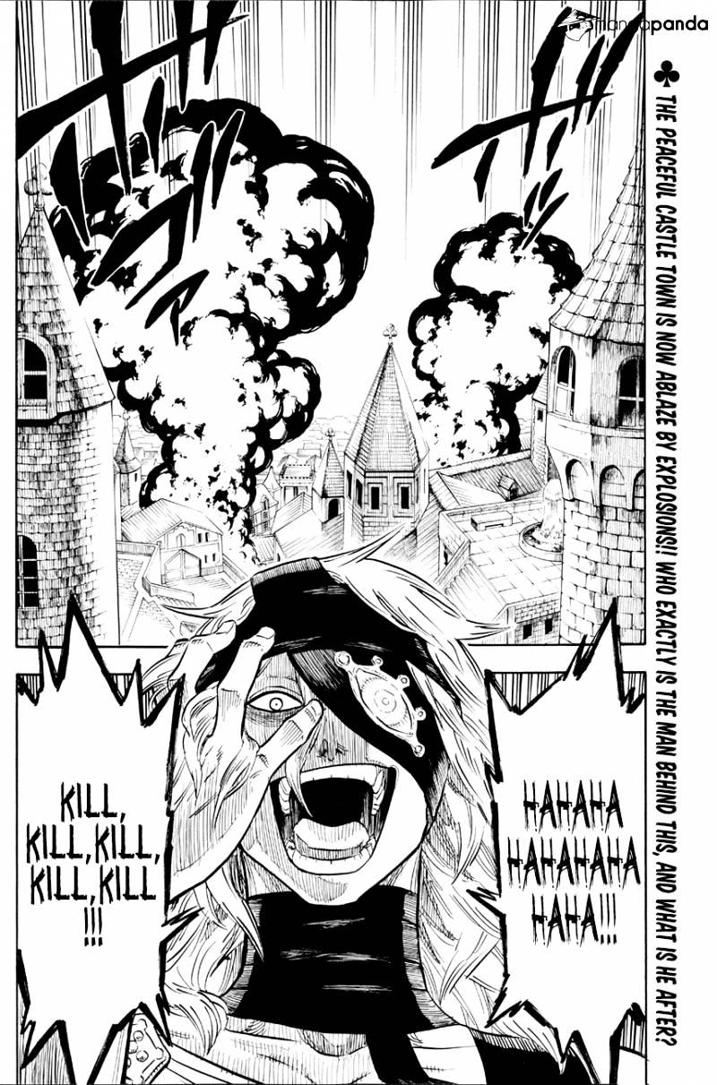 Black Clover, Chapter 25  The Zombie Brigade Comes image 03