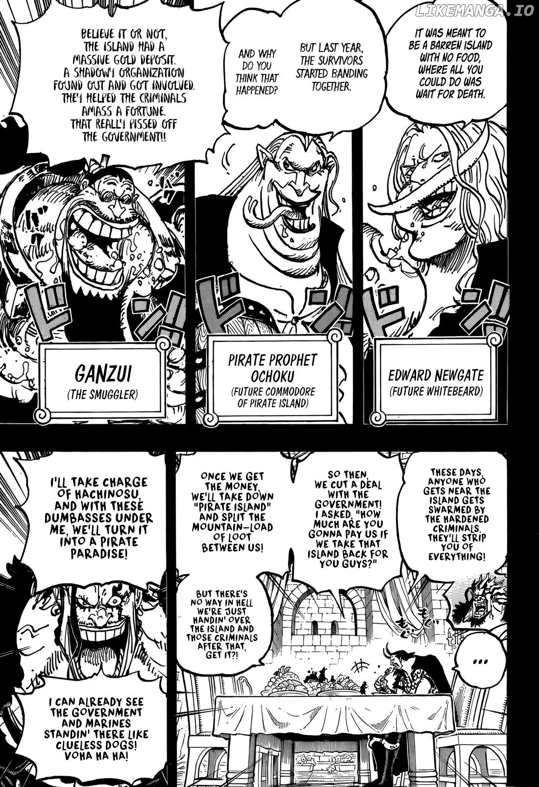 One Piece, Chapter 1155 image 13
