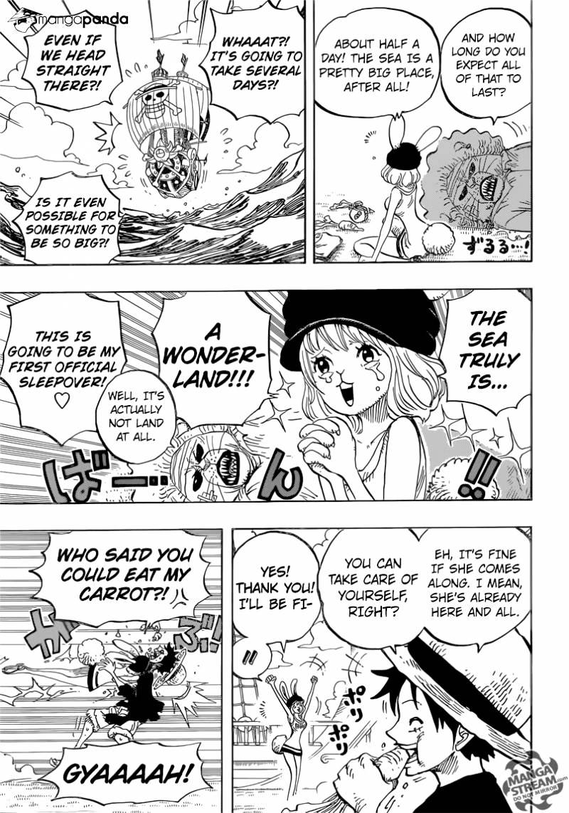 One Piece, chapter 823 image 16